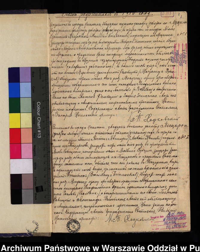 image.from.unit.number "Akta urodzeń, małżeństw i zgonów"