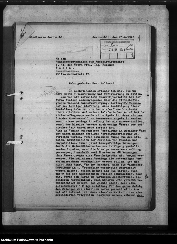 Obraz 5 z jednostki "Stadtwerke - Jarotschin"