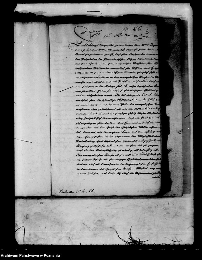 Obraz 7 z jednostki "Die Sammlung milder Beiträge für die in den Tälern von Piguerot in Piemont lebenden armen Waldenser Gemeinden."