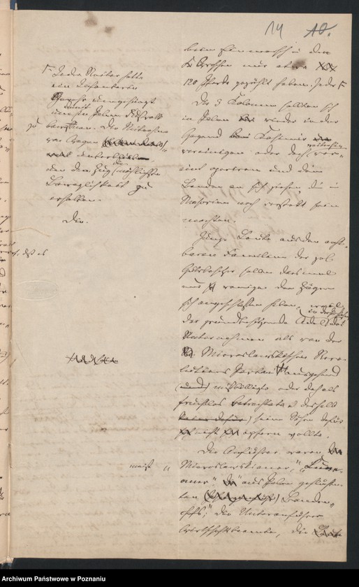 Obraz 18 z jednostki "A. betr. die Familie von Budziszewski"