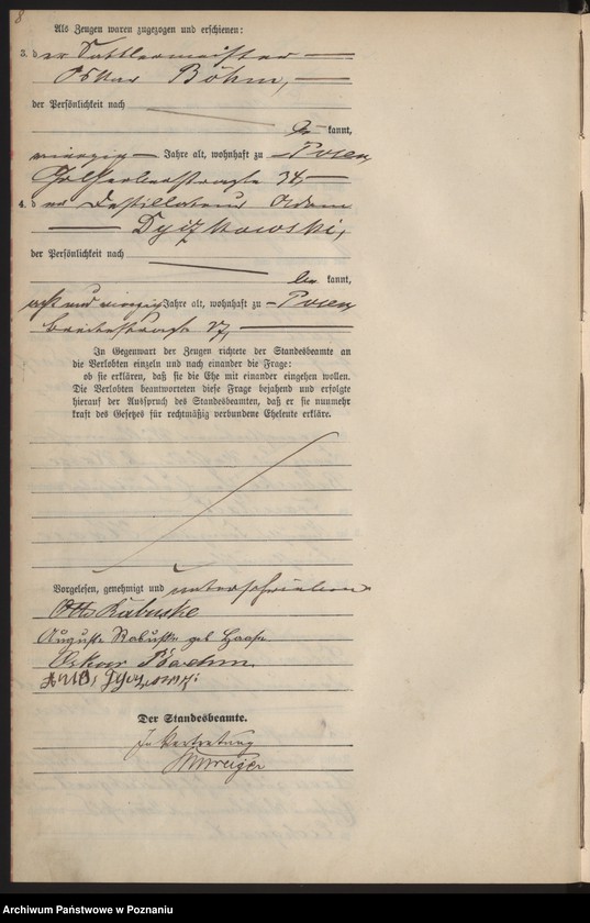 Obraz 11 z jednostki "Księga małżeństw t. I"