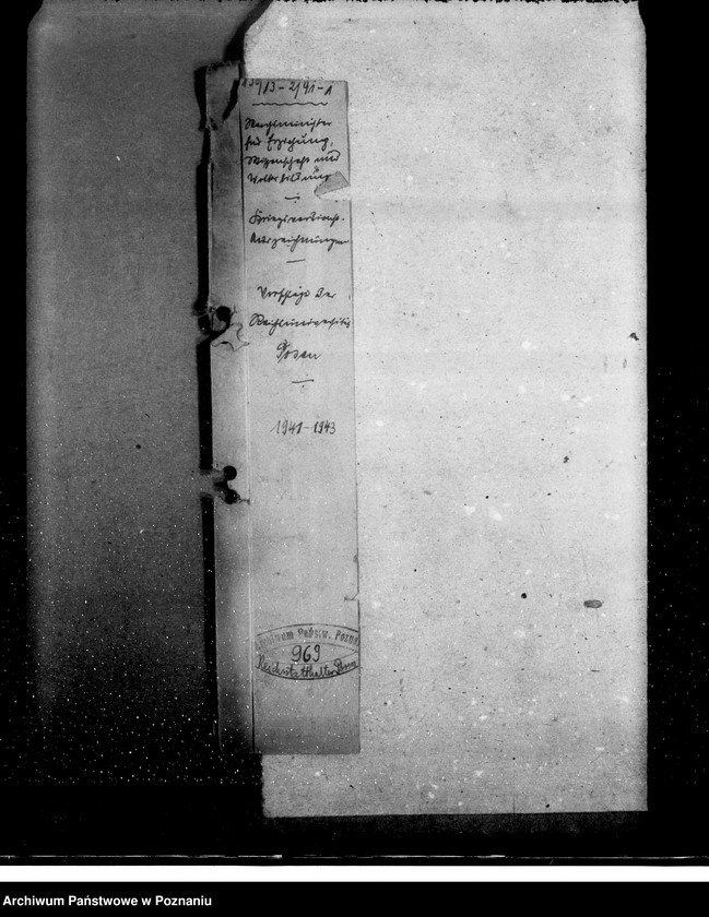 Obraz 5 z jednostki "Kriegsverdienstrauszeichnungen. Vorschläge der Reichsuniversität Posen"