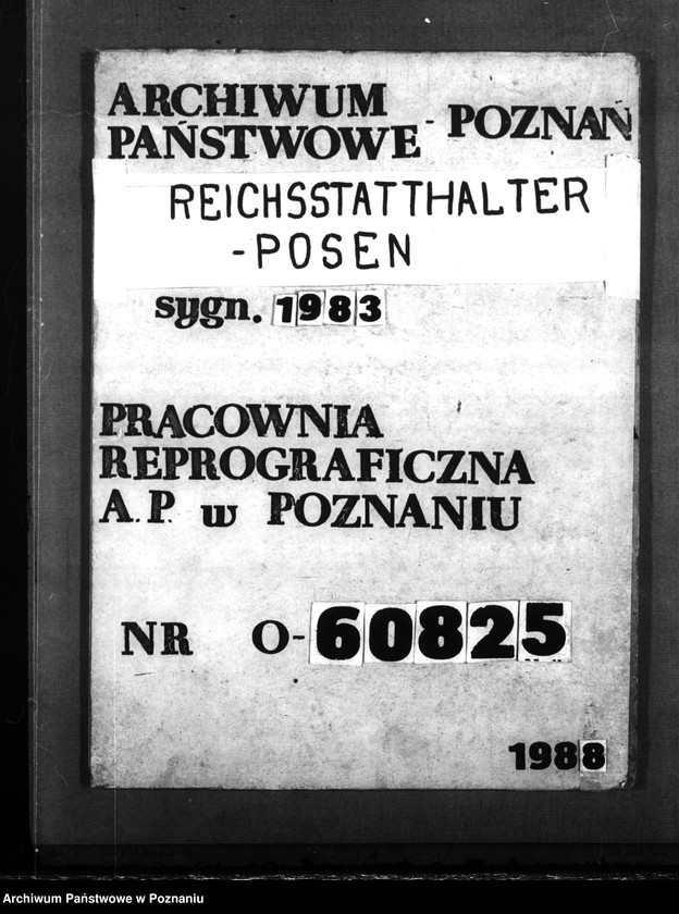 Obraz 1 z jednostki "Hygienisches Institut - Litzmannstadt"