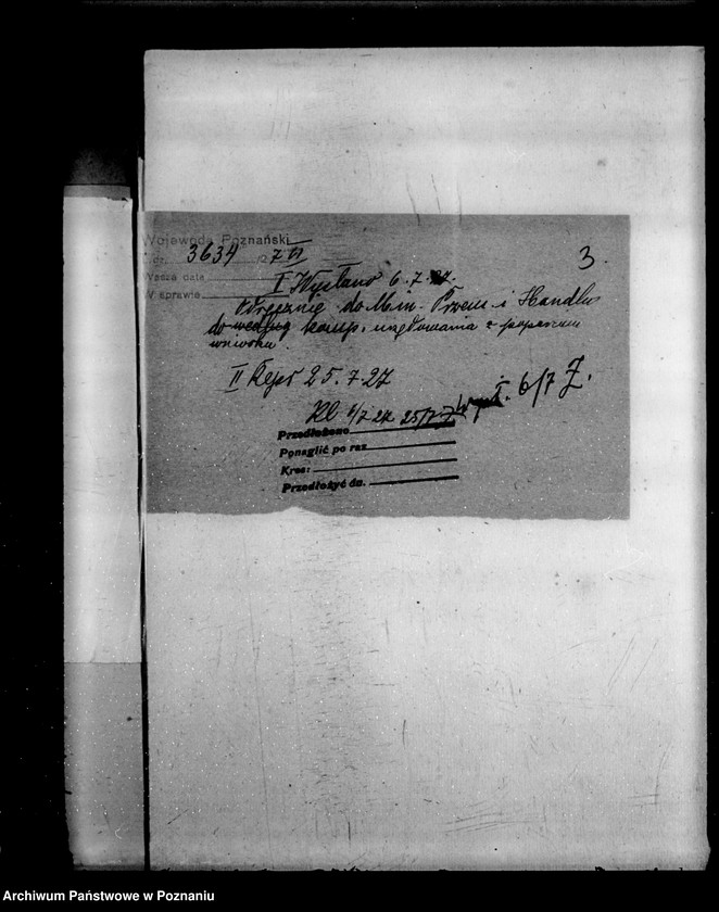 Obraz 7 z jednostki "Mleczarnia A. Wolskiego w Kostrzynie powiat średzki nr woj. 1298"