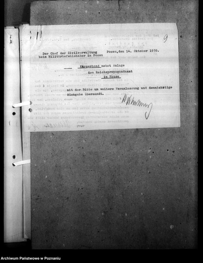 Obraz 13 z jednostki "Ortsnamenänderung - Kreis Scharnikau (Czarnków)"