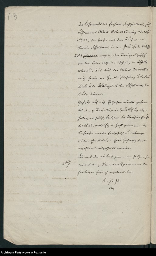 Obraz 15 z jednostki "A. betr. Andreas Koniecki, Böttchermeister"