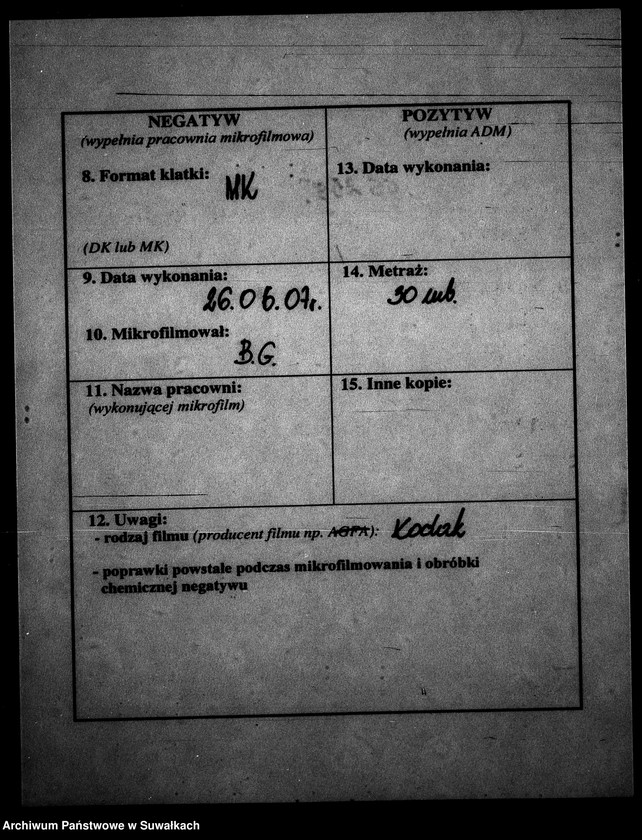 image.from.unit.number "Dowody do Akt Małżeństwa urzędnika Stanu Cywilnego Wyznania Mojżeszowego Okręgu Bakałarzewskiego za Rok 1853 spisanych"