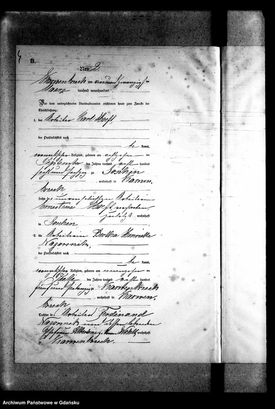 image.from.unit.number "Księga małżeństw"