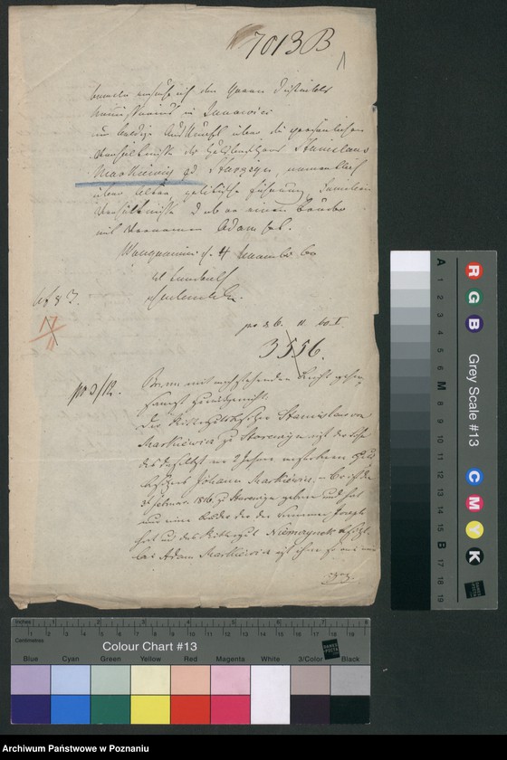 Obraz 4 z jednostki "A. betr. L. von Marchwicki und Stanislaus von Markiewicz"