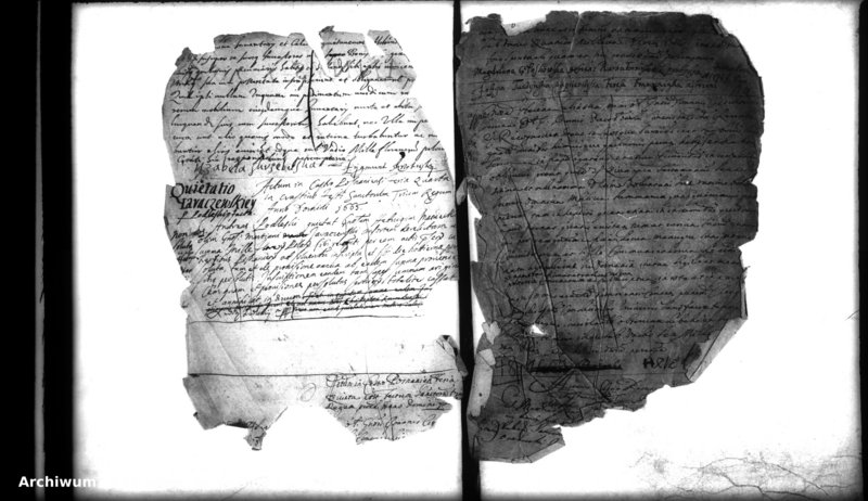 Obraz 4 z jednostki "Inscriptiones, (resignationes) [protocollon]"