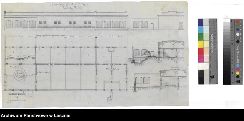 Obraz 5 z jednostki "Leszno miasto. Dokumentacja projektowa ogrodu zoologicznego."