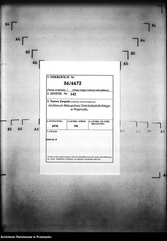 Obraz 2 z jednostki "[Kopie ksiąg metrykalnych parafii Krzywa z filią Banica (dekanat Gorlice)]"