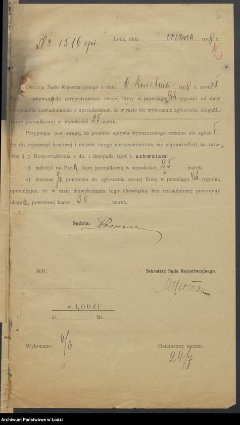 Obraz 6 z jednostki ""Dens" Jakób Szwarc- sprzedaż instrumentów dentystycznych"