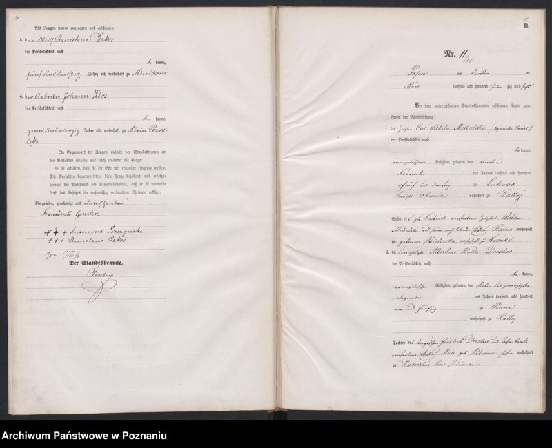 Obraz 13 z jednostki "Księga małżeństw"