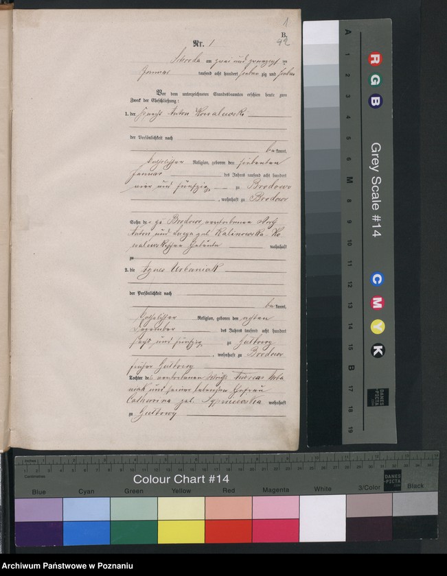 image.from.unit.number "Księga małżeństw"