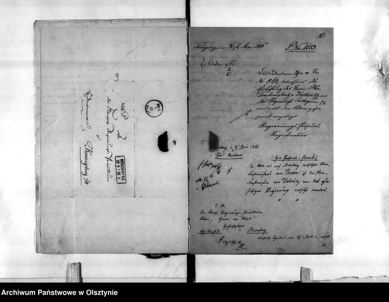 image.from.unit.number "Oberforstmeister v.[on] Dallwitz [Heinrich Wilhelm]"