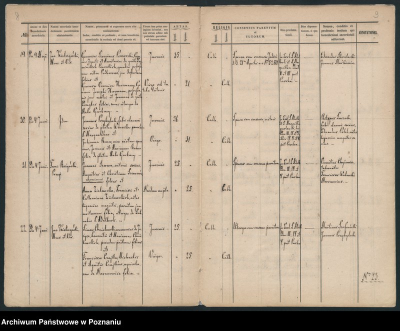 Obraz 7 z jednostki "Księga małżeństw"