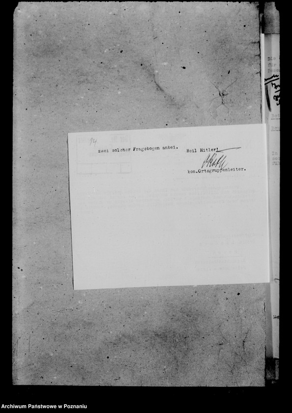 Obraz 18 z jednostki "Aufnahme von Landjahrzieherinnen in die NLDAP"