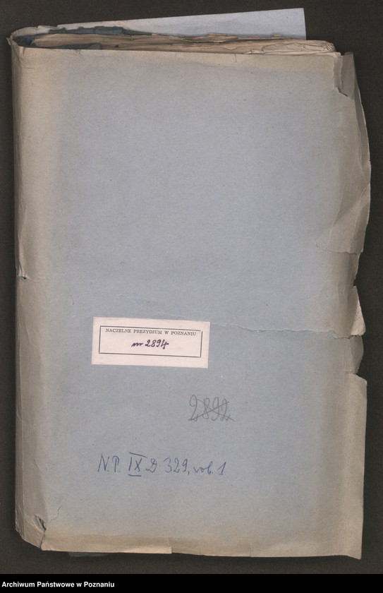 Obraz 2 z jednostki "Der wiederholte Versuch der polnischen Emigration eine neue revolutionäre Organisation in den ehemaligen polnischen Landesteilen zu bewirken."