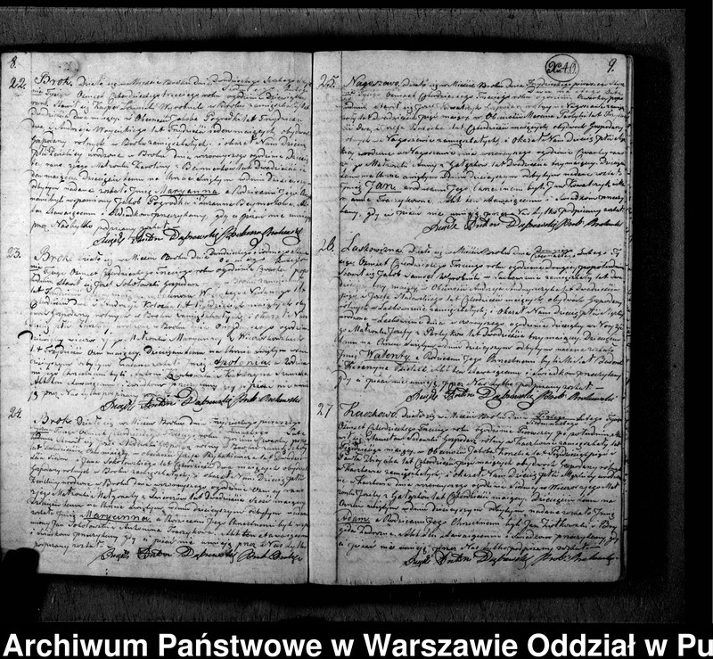 image.from.unit.number "Akta urodzeń, małżeństw i zgonów"