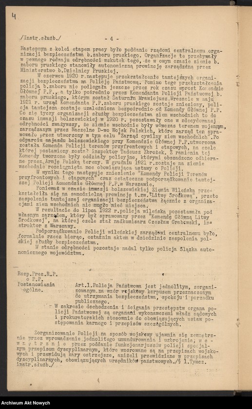 image.from.unit.number "Instrukcja służbowa dla Policji Państwowej"