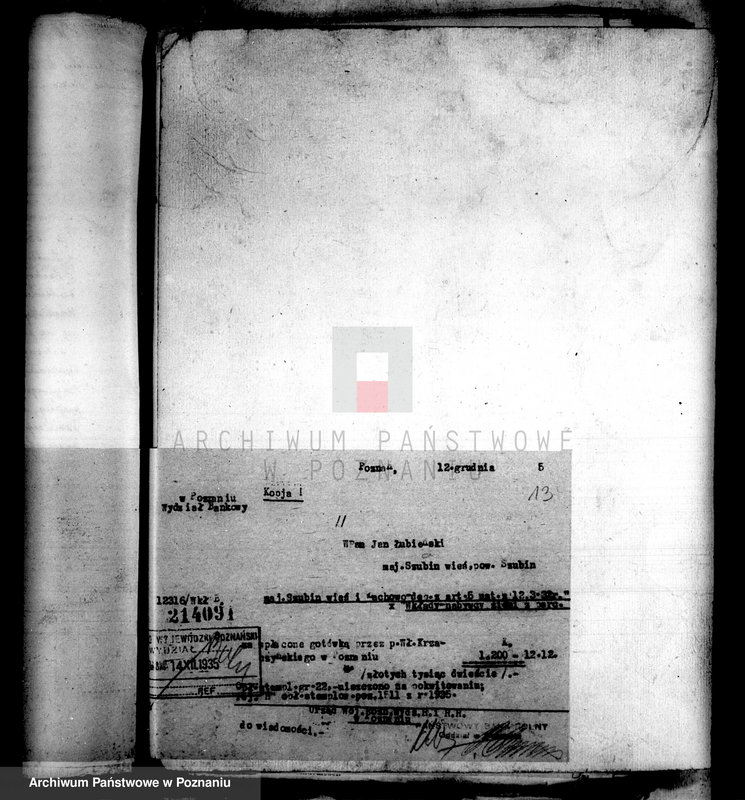 Obraz 17 z jednostki "Parcelacja oddłużeniowa majątku Łachowo powiatu szubińskiego"