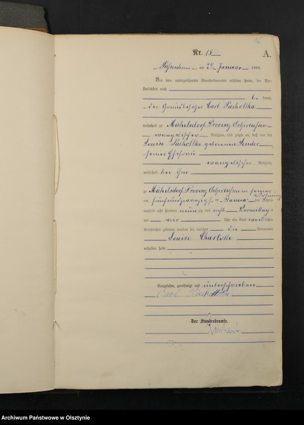 image.from.unit.number "Geburts-Haupt-Register Nr 1 - 256"