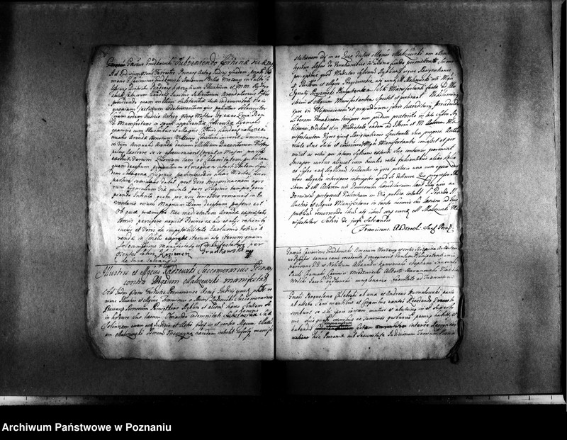 Obraz 19 z jednostki "Resignationes ,inscriptiones, relationes [protocollon]"