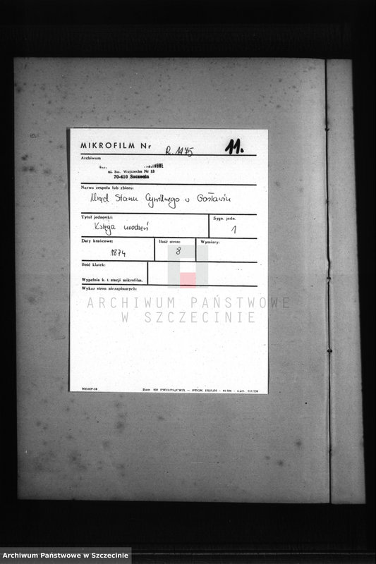 image.from.team "Urząd Stanu Cywilnego w Gosławiu"