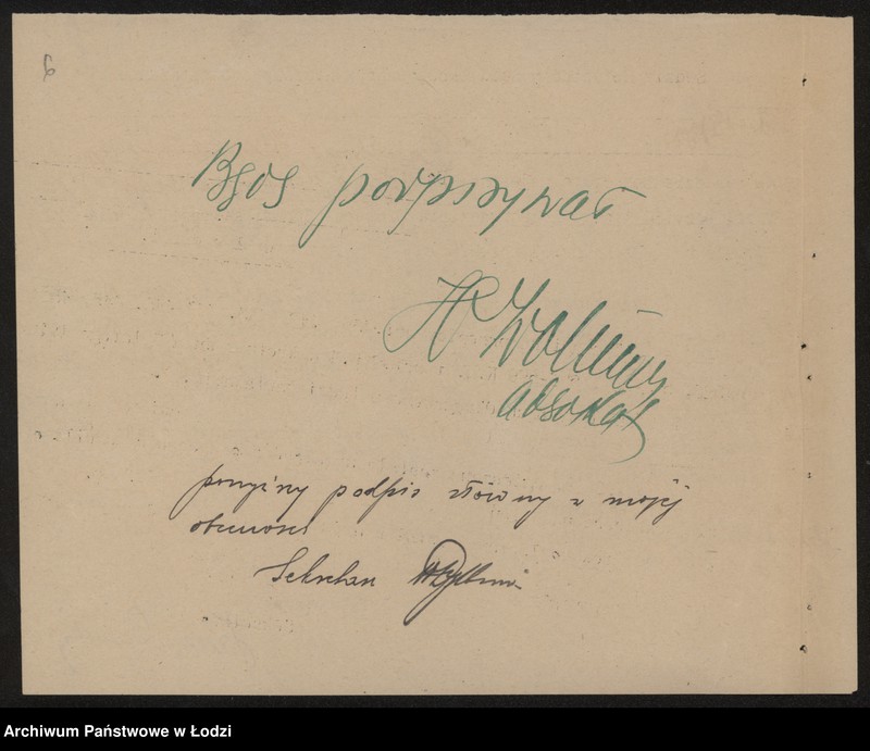 Obraz 8 z jednostki "Henoch Krell – sprzedaż żelaza"