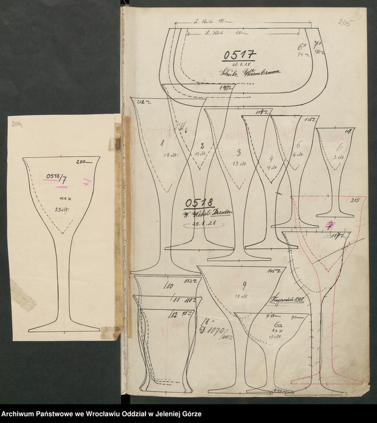 Obraz 14 z kolekcji "Huta Szkła Kryształowego „Józefina" w Szklarskiej Porębie111"