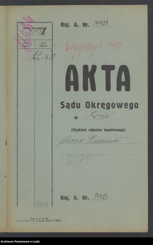 Obraz 2 z jednostki "Abram Rudnicki- sprzedaż obuwia"