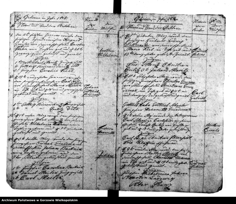 image.from.unit.number "Duplikate der Kirchenbücher von der Parochie Dechsel: Dechsel (Deszczno), Massow (Maszewo),Ober Alvensleben (Krupczyn), Nieder Alvensleben, Borkow (Borek), Gross Zettritz, Klein Zettritz (Ciecierzyce), Berkenwerder (Brzozowiec), Landaberger Holländer (Chwałowice), Jakobsfelde (Miłomin)"