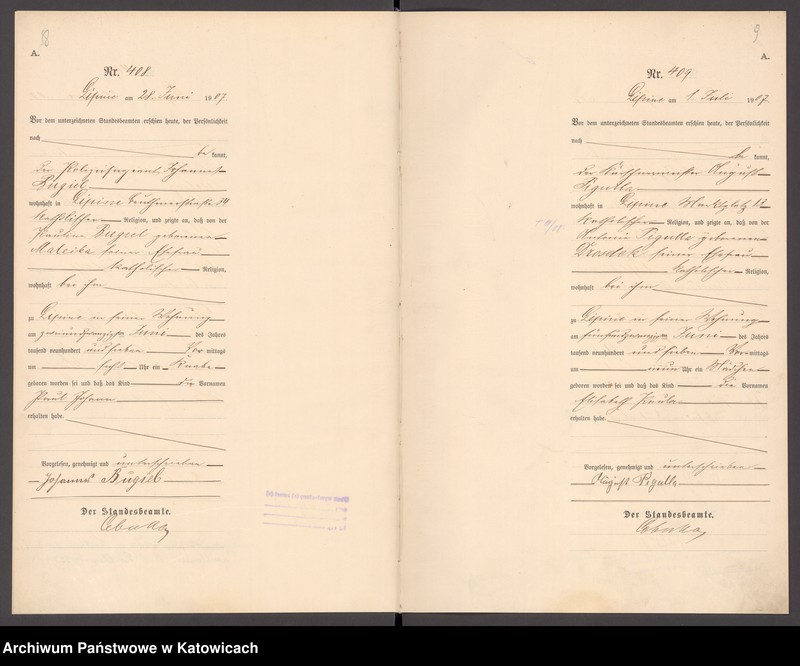 image.from.unit.number "Księga urodzeń T. II nr 401-788"