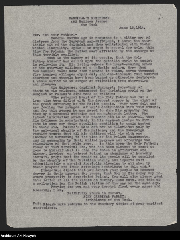 image.from.unit.number "Comité Général de Secours pour les Vctimes de la Guerre en Pologne. Statut. Sprawozdanie. Projekty komunikatów"