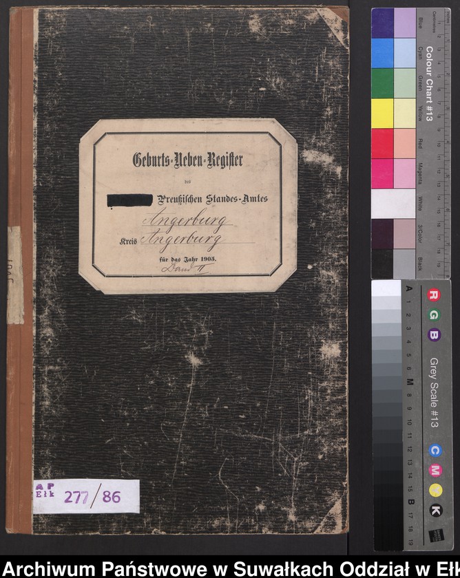image.from.unit.number "Geburts-Neben-Register des Preussischen Standes-Amtes Angerburg Kreis Angerburg Band II"
