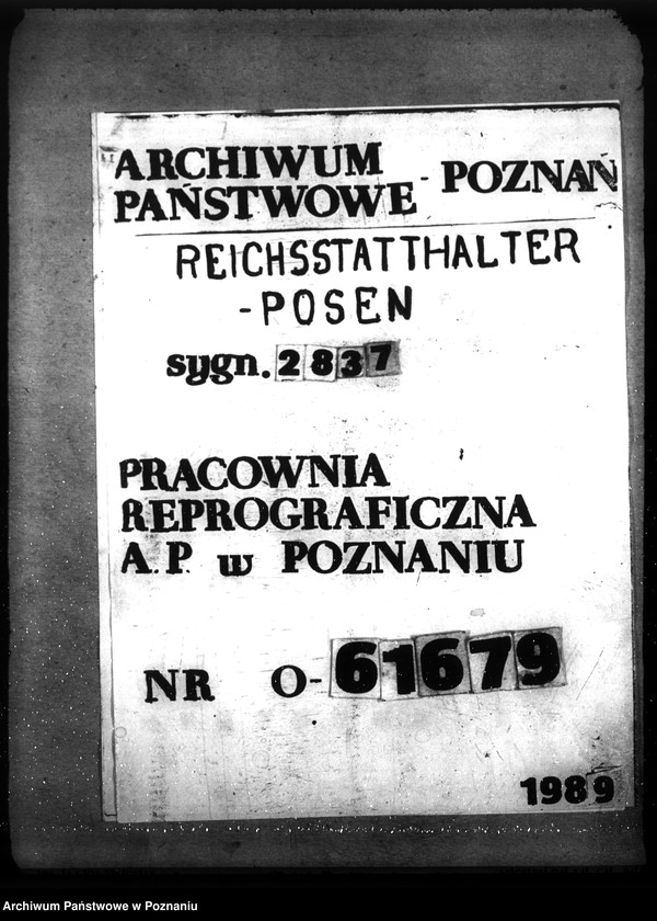 Obraz 1 z jednostki "Verschiedene Berichte über Bauvorhaben"