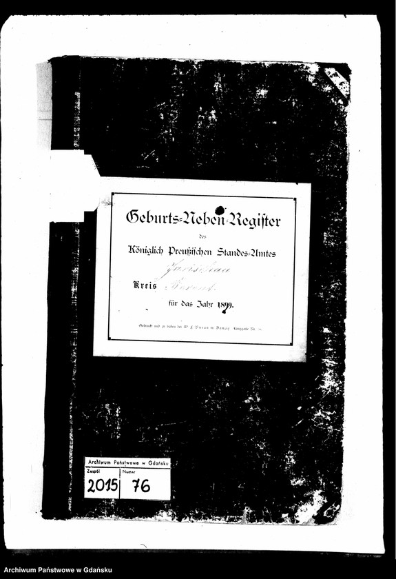 Obraz 4 z jednostki "Księga urodzeń"