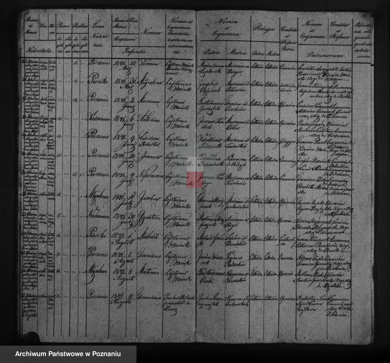 image.from.unit.number "Duplicat baptisatorum, copulatorum, mortuorum"