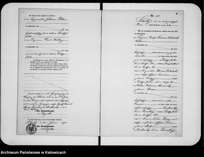 image.from.unit.number "Księga małżeństw nr 1-49"