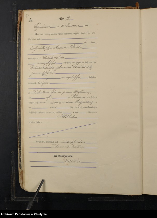 image.from.unit.number "Geburts-Haupt-Register Nr 1 - 265"