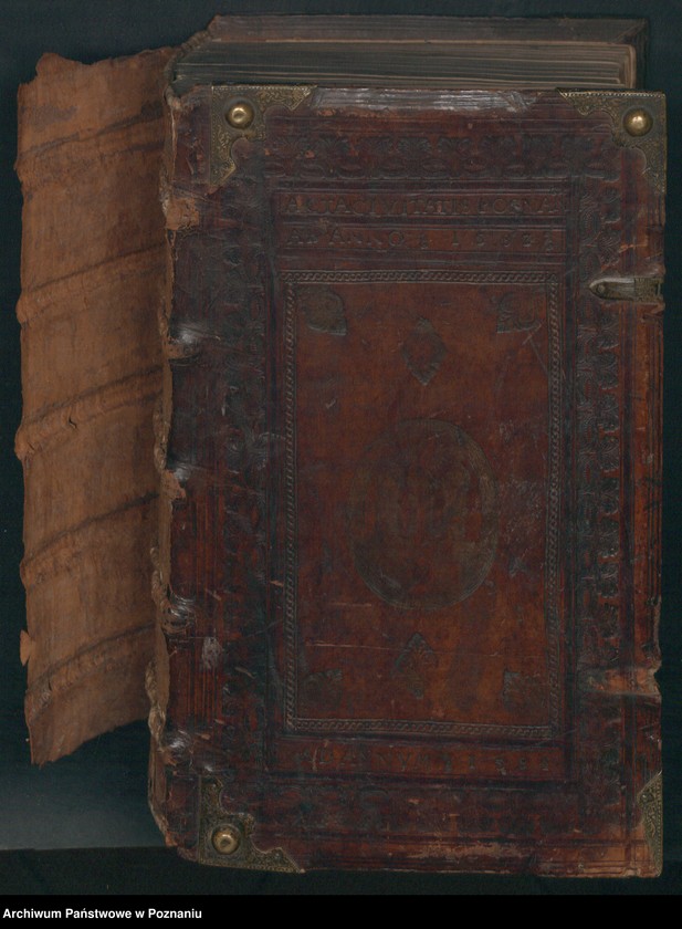 Obraz 3 z jednostki "Acta sequentia coram spectabili consulatu civitatis Posnaniensis."