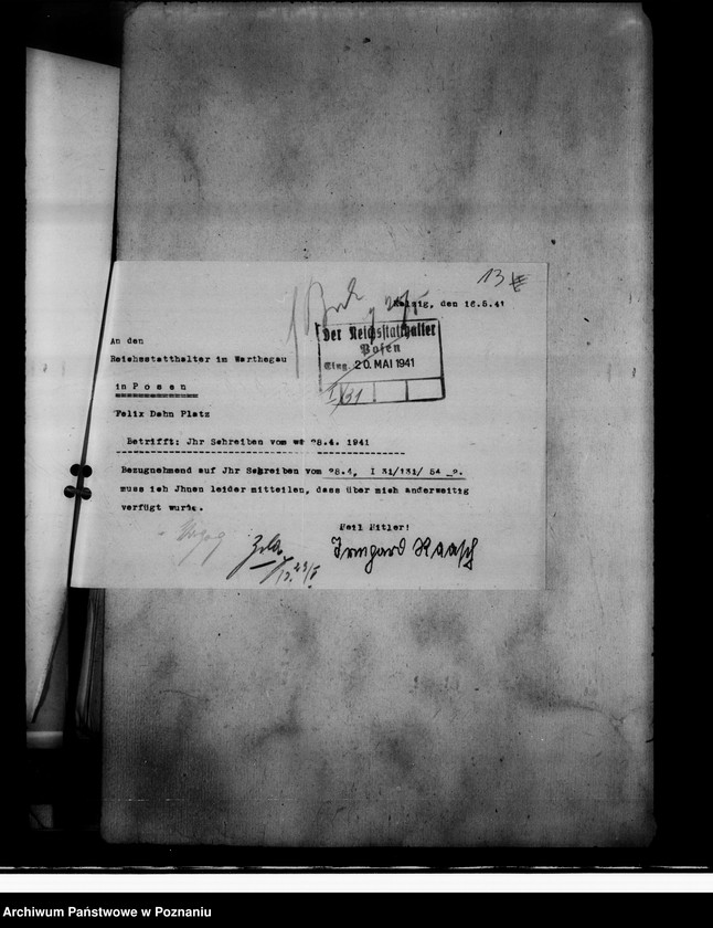 Obraz 17 z jednostki "Bewerbungen um Anstellung"