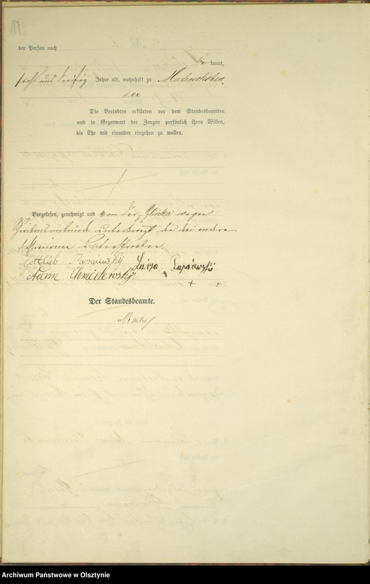 image.from.unit.number "Haupt-Heiraths-Register Nr 1 - 18"