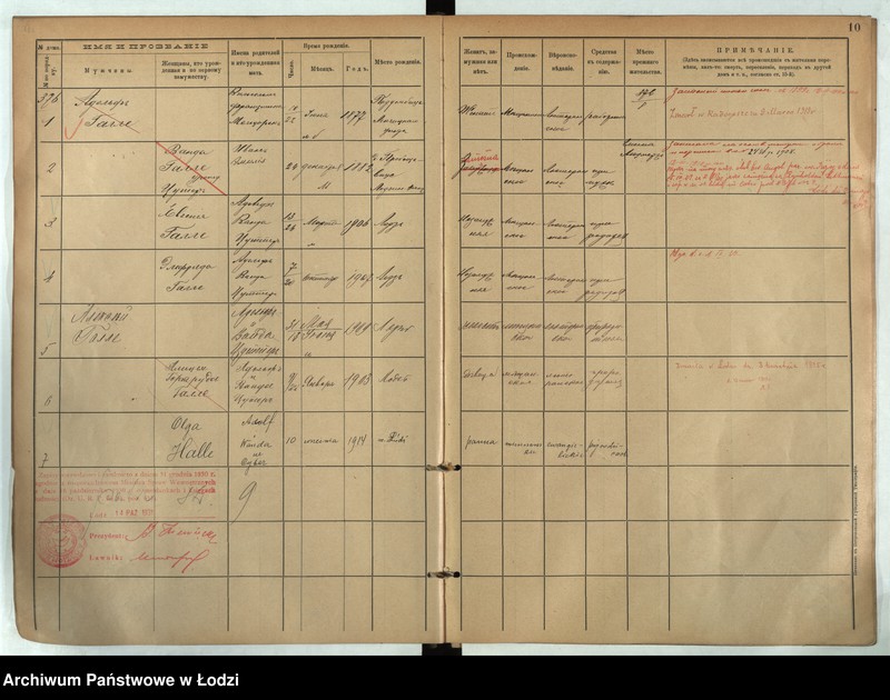image.from.unit.number "[Księga ludności stałej m. Łodzi guberni piotrkowskiej nr domu 376-392]"