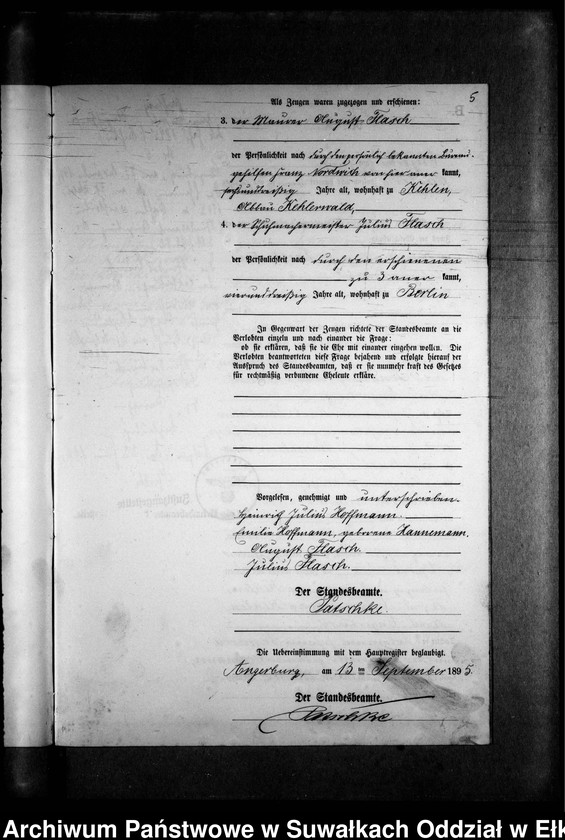 image.from.unit.number "Heiraths-Neben-Register des Preussischen Standes-Amtes Kehlen Kreis Angerburg"