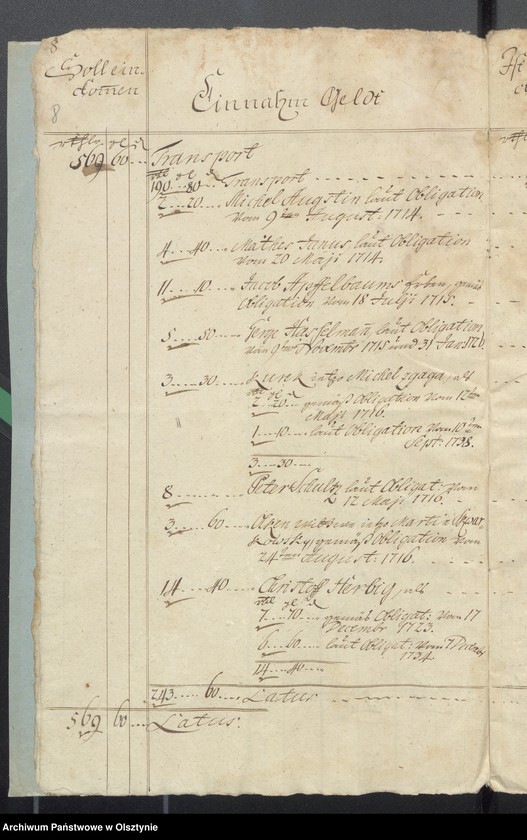 image.from.unit.number "Passenheimsche Hospital-Rechnung"