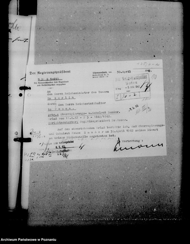 Obraz 15 z jednostki "Ernennung der Beamten"