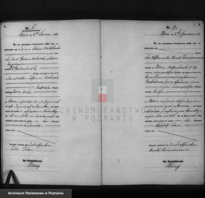 image.from.unit.number "Księga urodzeń t. I"