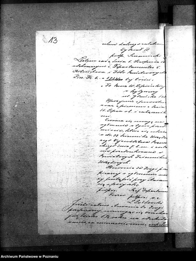 Obraz 17 z jednostki "Sprawy szczegółowo-administracyjne Szkody wojenne - Bydgoszcz"